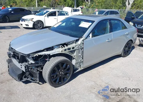 2014 Cadillac Cts Vsport Premium from USA, damaged, VIN 1G6AV5S87E0155323